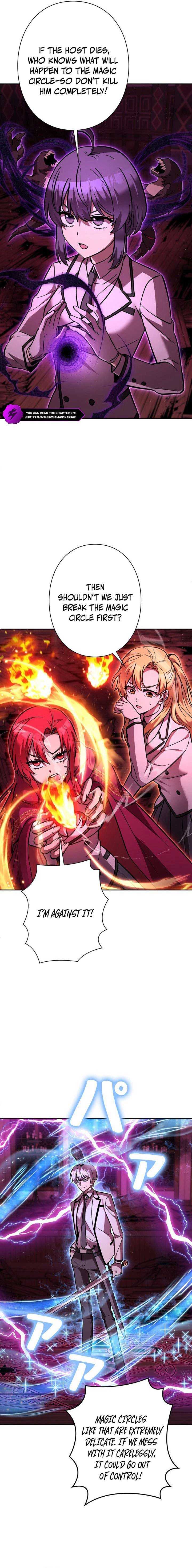 I’m a Hero, but the Heroines are Trying to Kill Me Chapter 29 page 8 - 