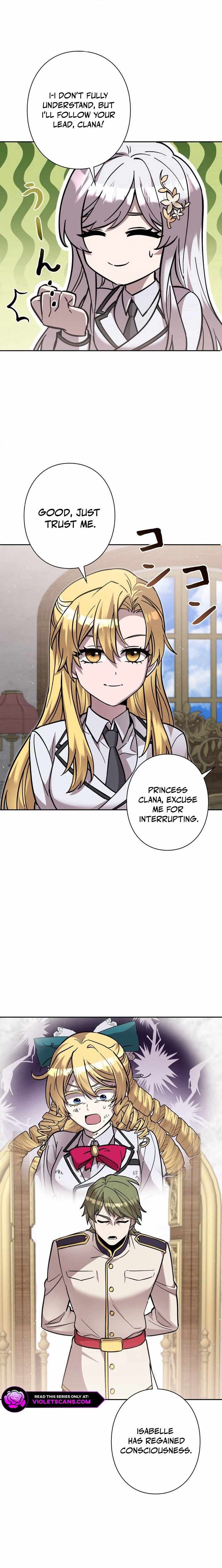 I’m a Hero, but the Heroines are Trying to Kill Me Chapter 32 page 14 - 