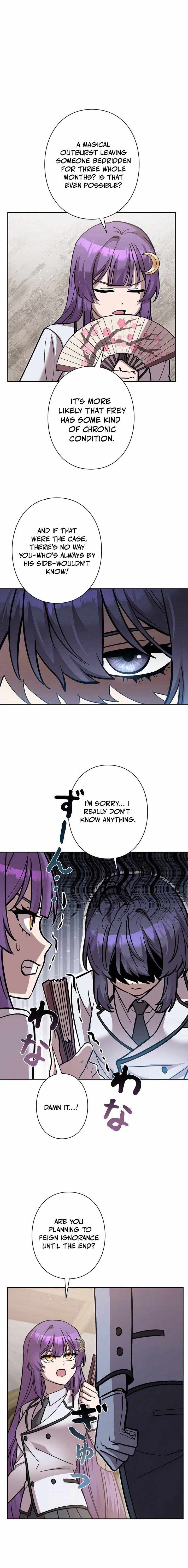 I’m a Hero, but the Heroines are Trying to Kill Me Chapter 32 page 21 - 