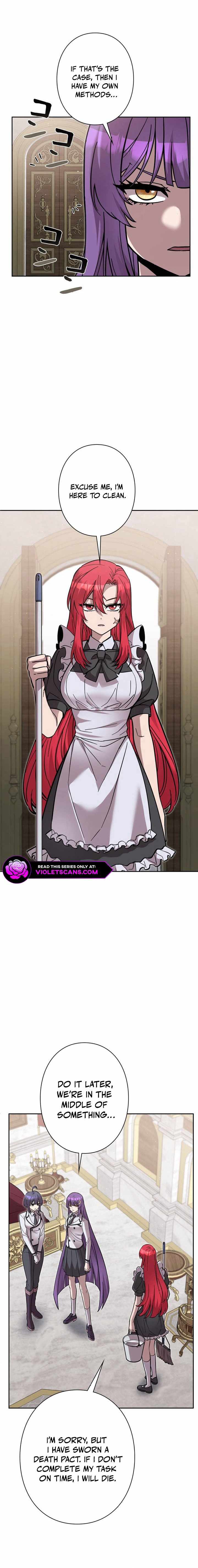 I’m a Hero, but the Heroines are Trying to Kill Me Chapter 32 page 22 - 