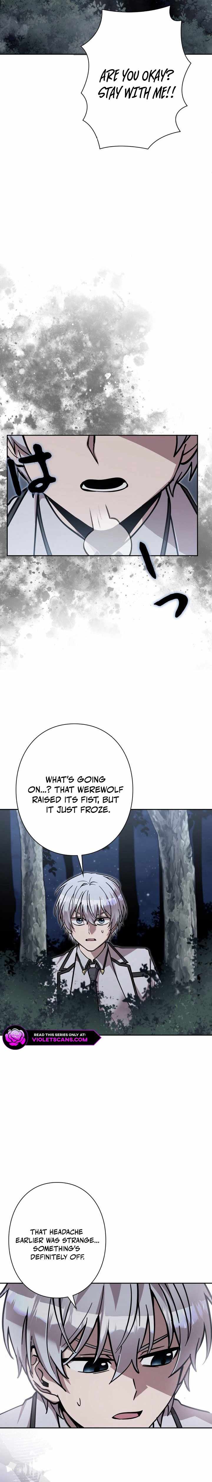 I’m a Hero, but the Heroines are Trying to Kill Me Chapter 32 page 8 - 
