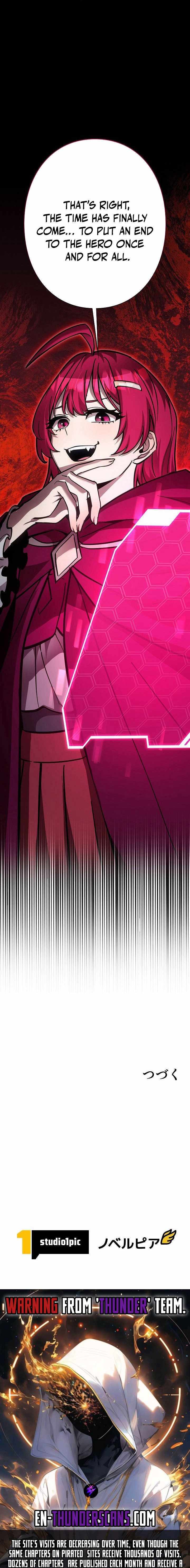 I’m a Hero, but the Heroines are Trying to Kill Me Chapter 33 page 25 - 