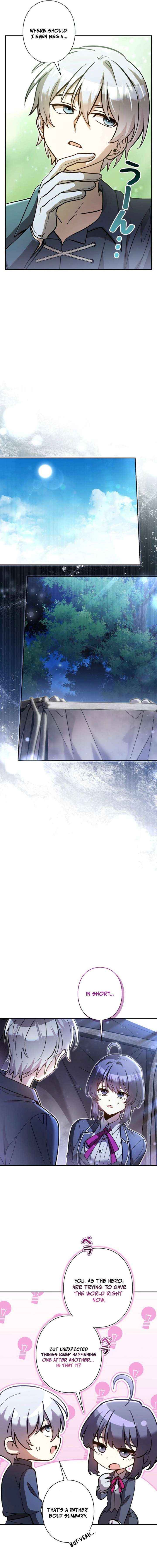 I’m a Hero, but the Heroines are Trying to Kill Me Chapter 36 page 6 - 