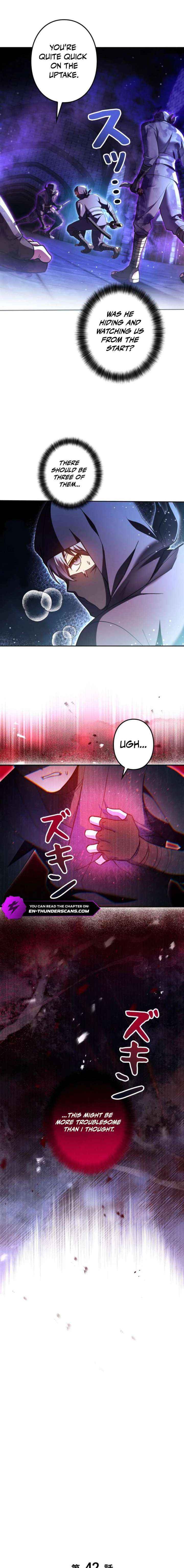 I’m a Hero, but the Heroines are Trying to Kill Me Chapter 42 page 3 - 