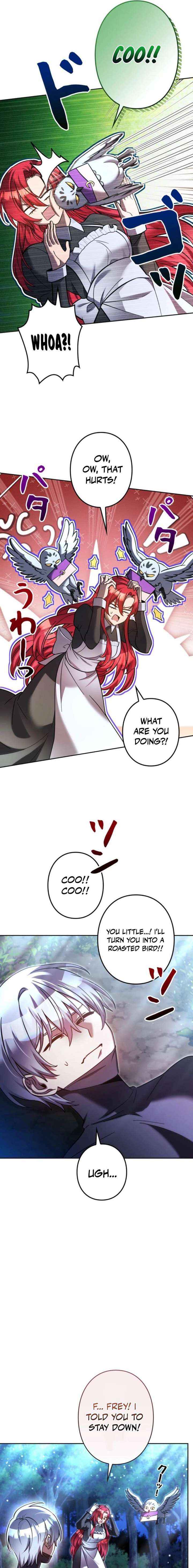 I’m a Hero, but the Heroines are Trying to Kill Me Chapter 42 page 21 - 