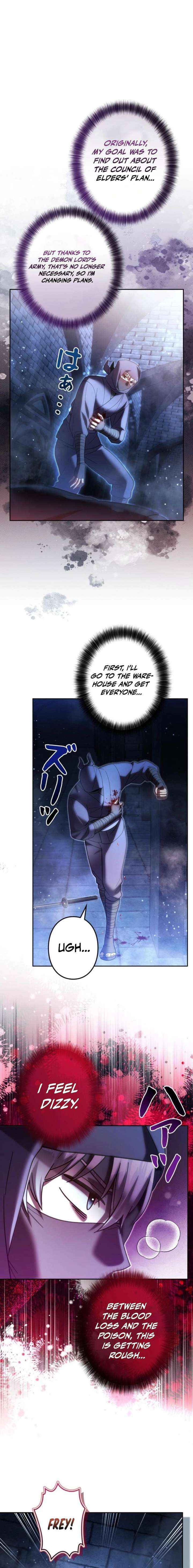 I’m a Hero, but the Heroines are Trying to Kill Me Chapter 42 page 9 - 