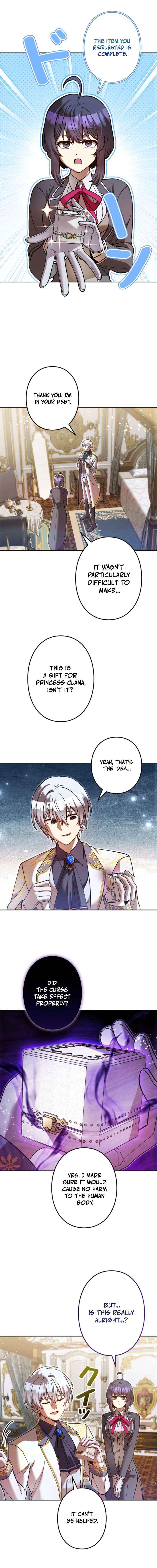 I’m a Hero, but the Heroines are Trying to Kill Me Chapter 44 page 8 - 