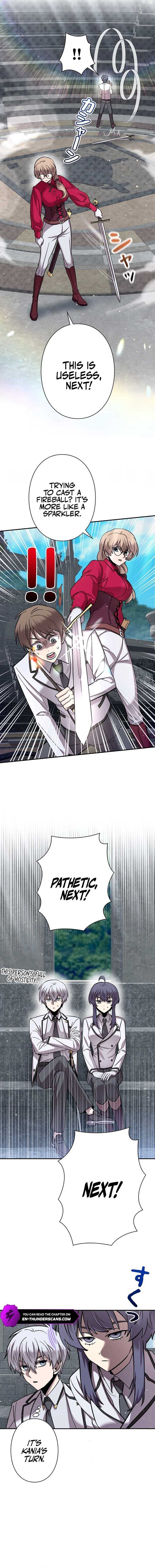 I’m a Hero, but the Heroines are Trying to Kill Me Chapter 5 page 11 - 