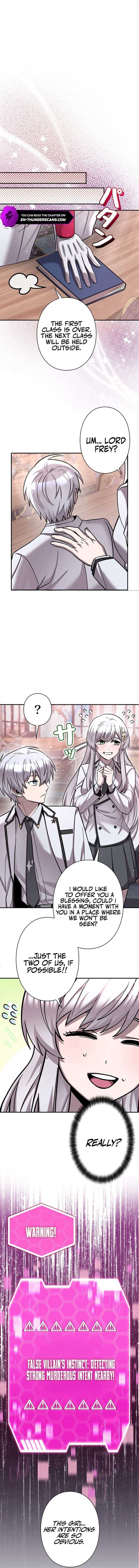 I’m a Hero, but the Heroines are Trying to Kill Me Chapter 5 page 8 - 