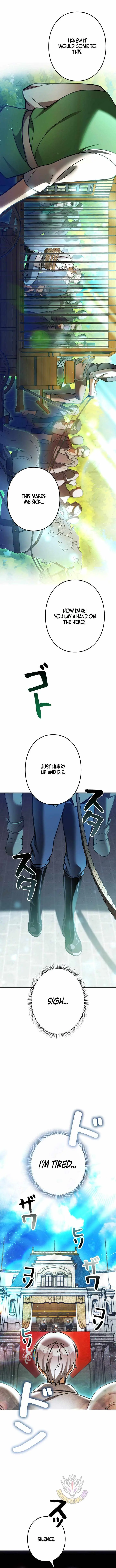 I’m a Hero, but the Heroines are Trying to Kill Me Chapter 61 page 6 - 