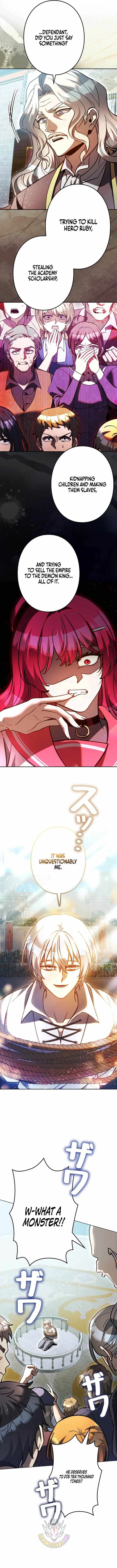 I’m a Hero, but the Heroines are Trying to Kill Me Chapter 61 page 8 - 