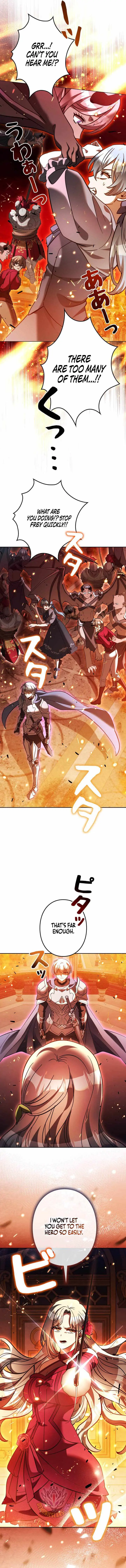 I’m a Hero, but the Heroines are Trying to Kill Me Chapter 62 page 11 - 