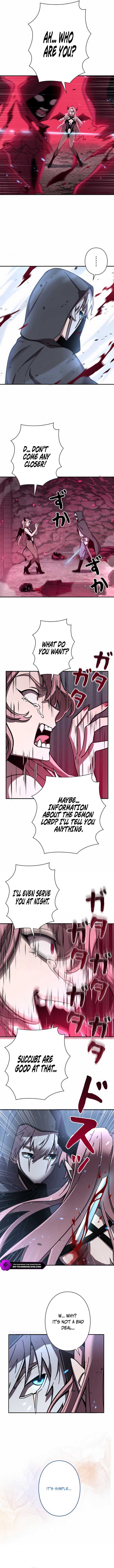 I’m a Hero, but the Heroines are Trying to Kill Me Chapter 8 page 9 - 