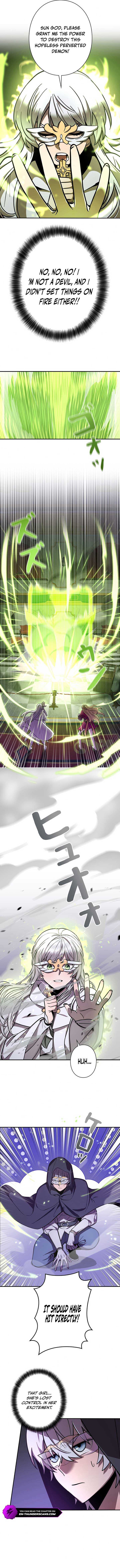 I’m a Hero, but the Heroines are Trying to Kill Me Chapter 9 page 11 - 