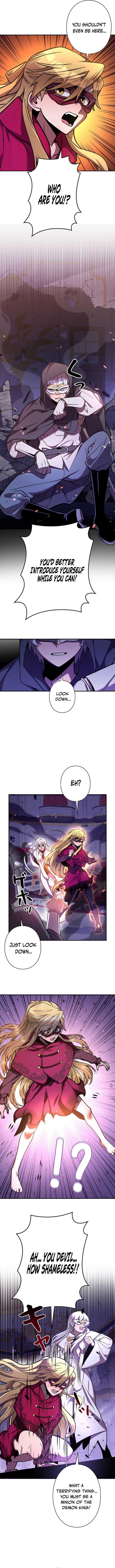 I’m a Hero, but the Heroines are Trying to Kill Me Chapter 9 page 10 - 