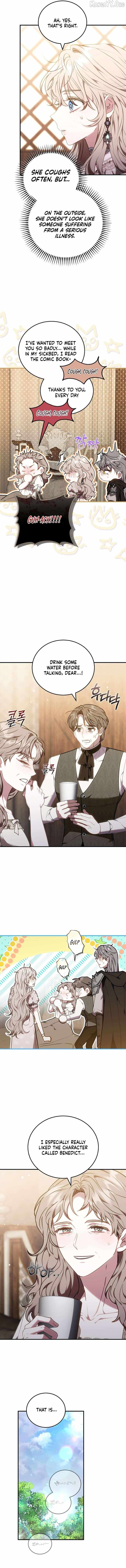 I’m a Homebody, but I Ended Up Possessing a Character in a Devastating Confinement Novel Chapter 32 page 4 - 