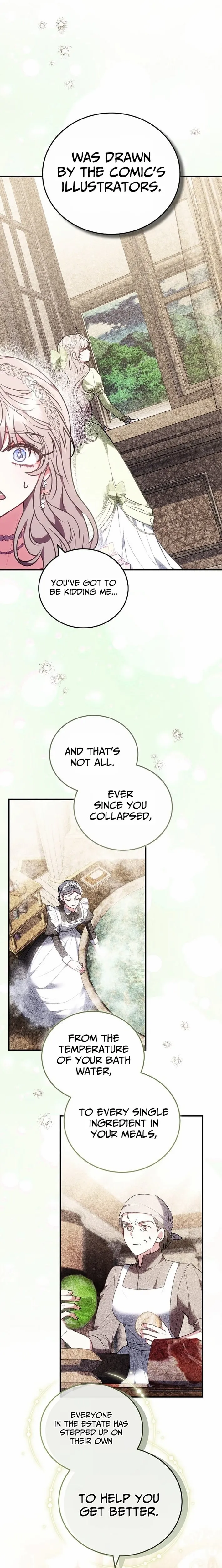 I’m a Homebody, but I Ended Up Possessing a Character in a Devastating Confinement Novel Chapter 34 page 20 - 