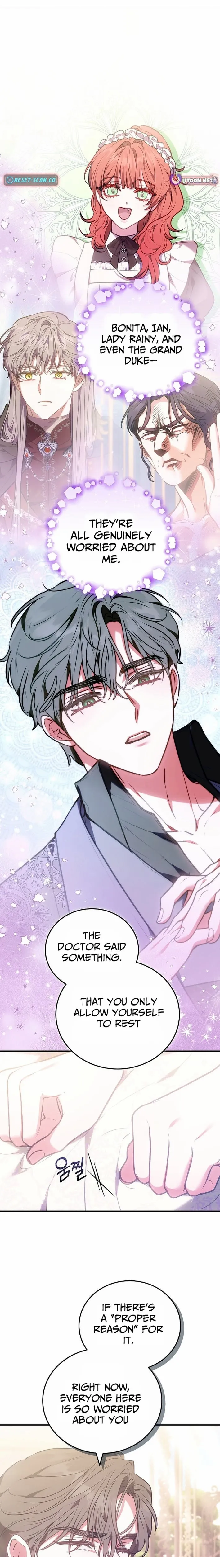 I’m a Homebody, but I Ended Up Possessing a Character in a Devastating Confinement Novel Chapter 34 page 23 - 