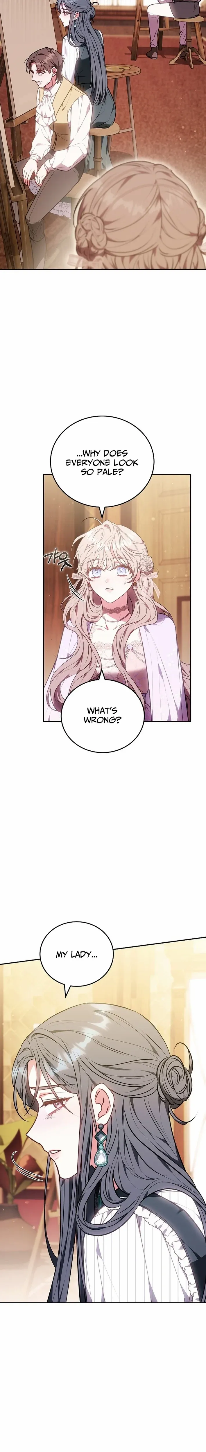 I’m a Homebody, but I Ended Up Possessing a Character in a Devastating Confinement Novel Chapter 35 page 16 - 