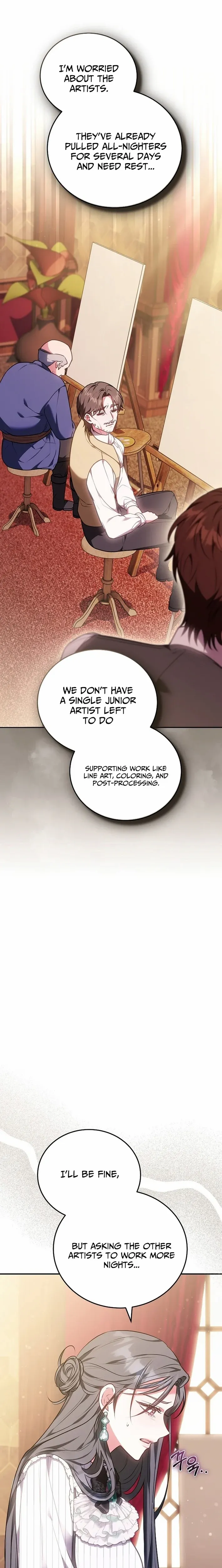 I’m a Homebody, but I Ended Up Possessing a Character in a Devastating Confinement Novel Chapter 35 page 21 - 