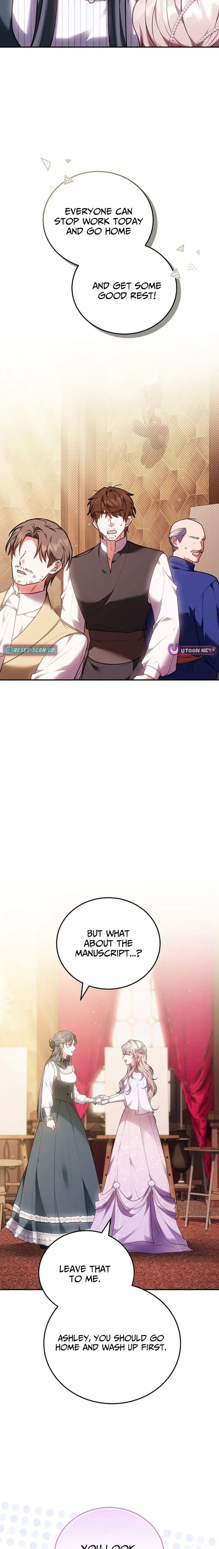 I’m a Homebody, but I Ended Up Possessing a Character in a Devastating Confinement Novel Chapter 35 page 23 - 