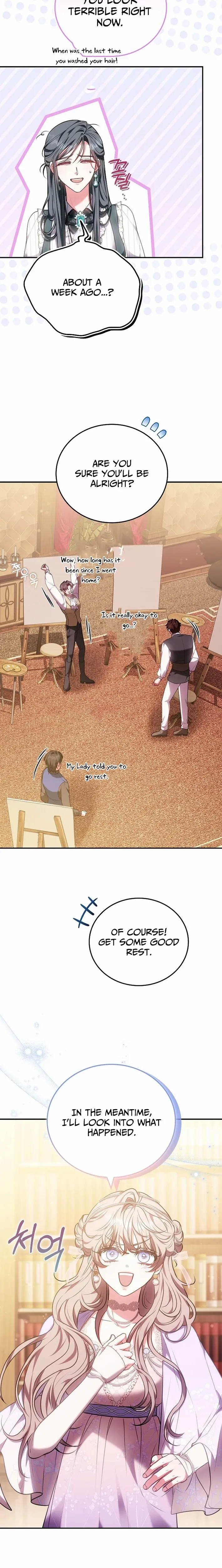 I’m a Homebody, but I Ended Up Possessing a Character in a Devastating Confinement Novel Chapter 35 page 24 - 