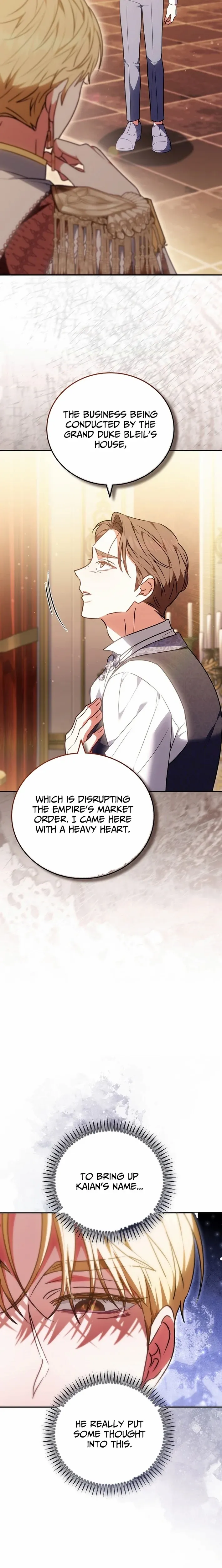 I’m a Homebody, but I Ended Up Possessing a Character in a Devastating Confinement Novel Chapter 35 page 5 - 
