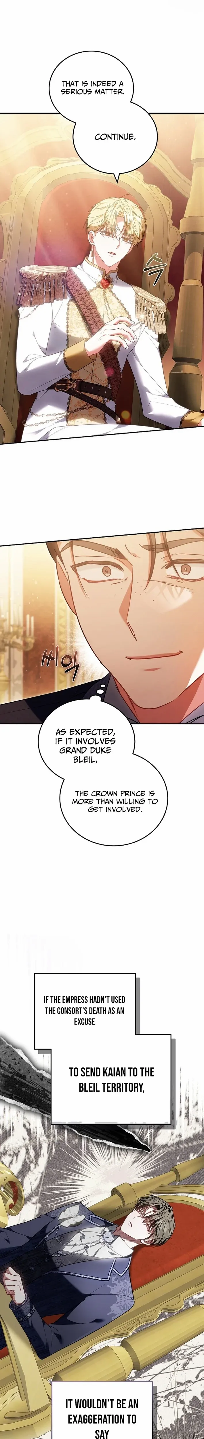 I’m a Homebody, but I Ended Up Possessing a Character in a Devastating Confinement Novel Chapter 35 page 6 - 