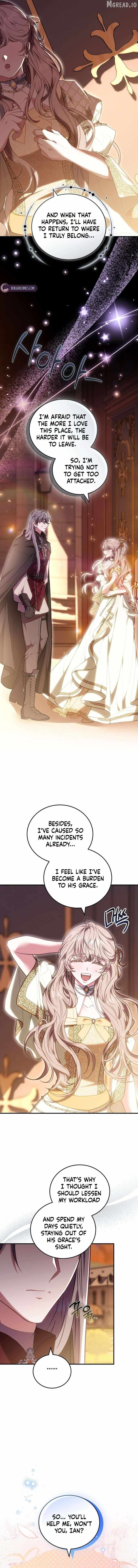 I’m a Homebody, but I Ended Up Possessing a Character in a Devastating Confinement Novel Chapter 46 page 5 - 