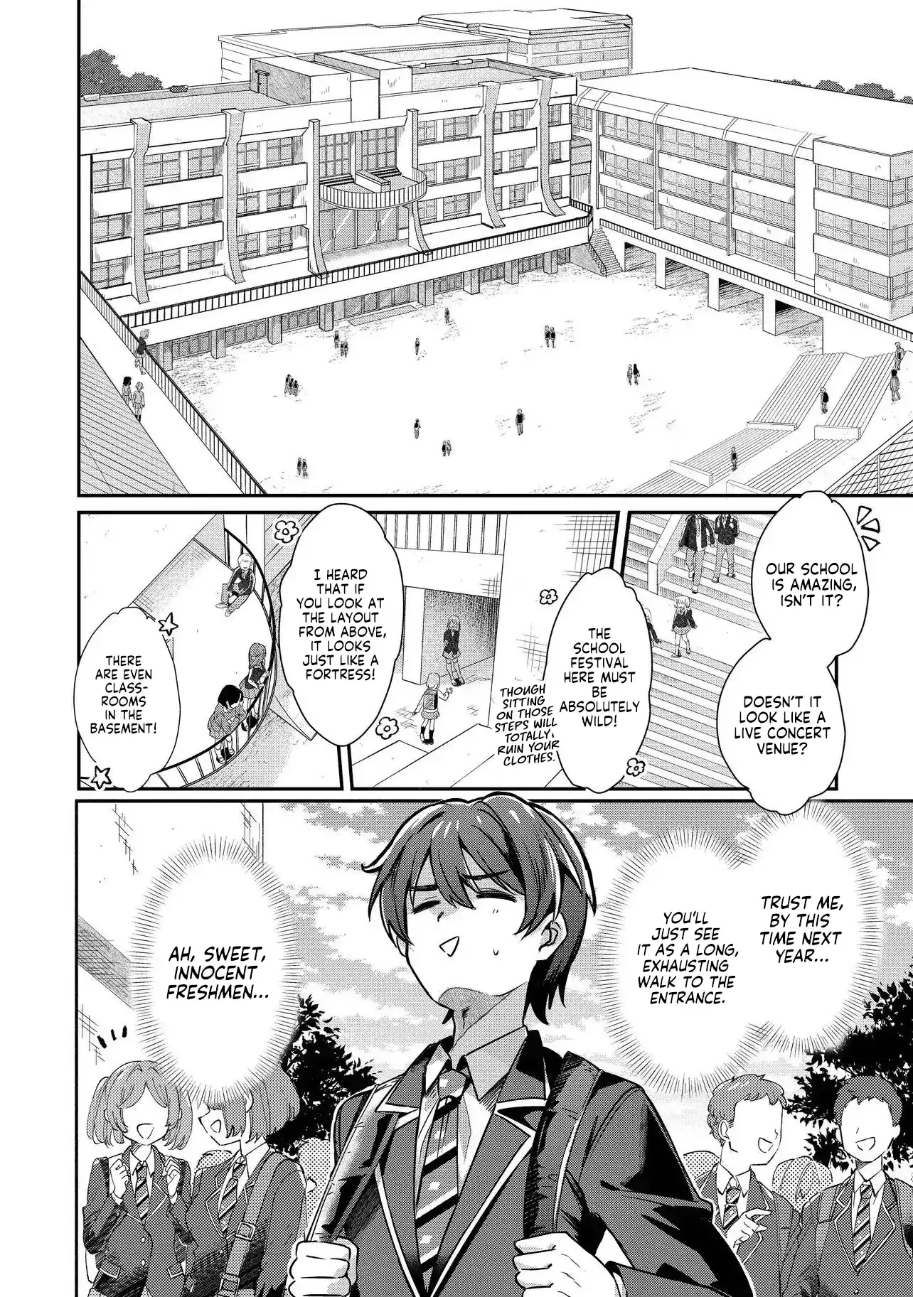 I’m a Kept Man for the Three Most Beautiful Girls in School Chapter 1 page 14 - 