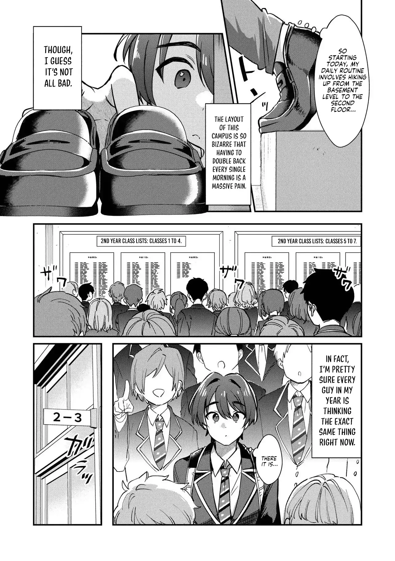 I’m a Kept Man for the Three Most Beautiful Girls in School Chapter 1 page 15 - 