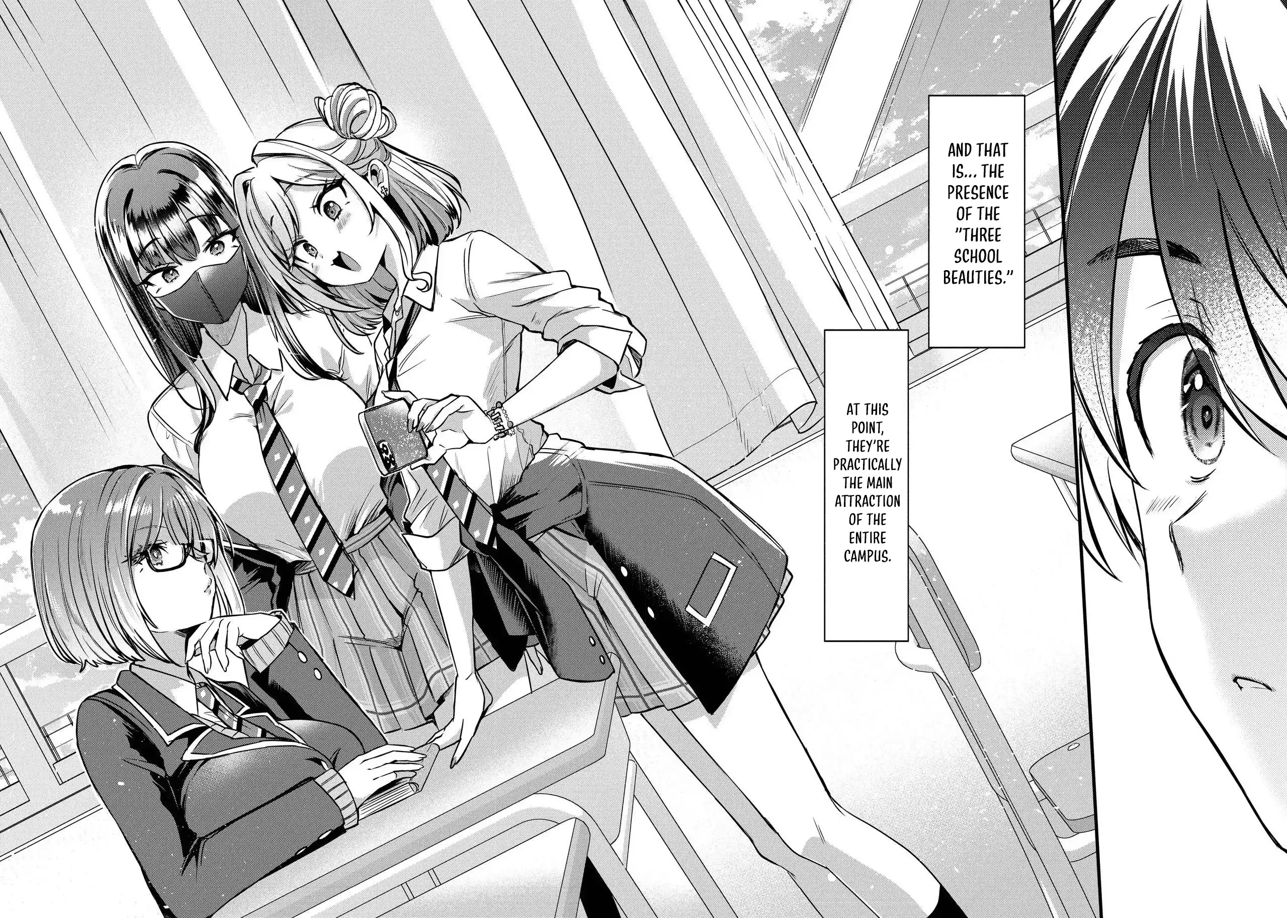 I’m a Kept Man for the Three Most Beautiful Girls in School Chapter 1 page 16 - 