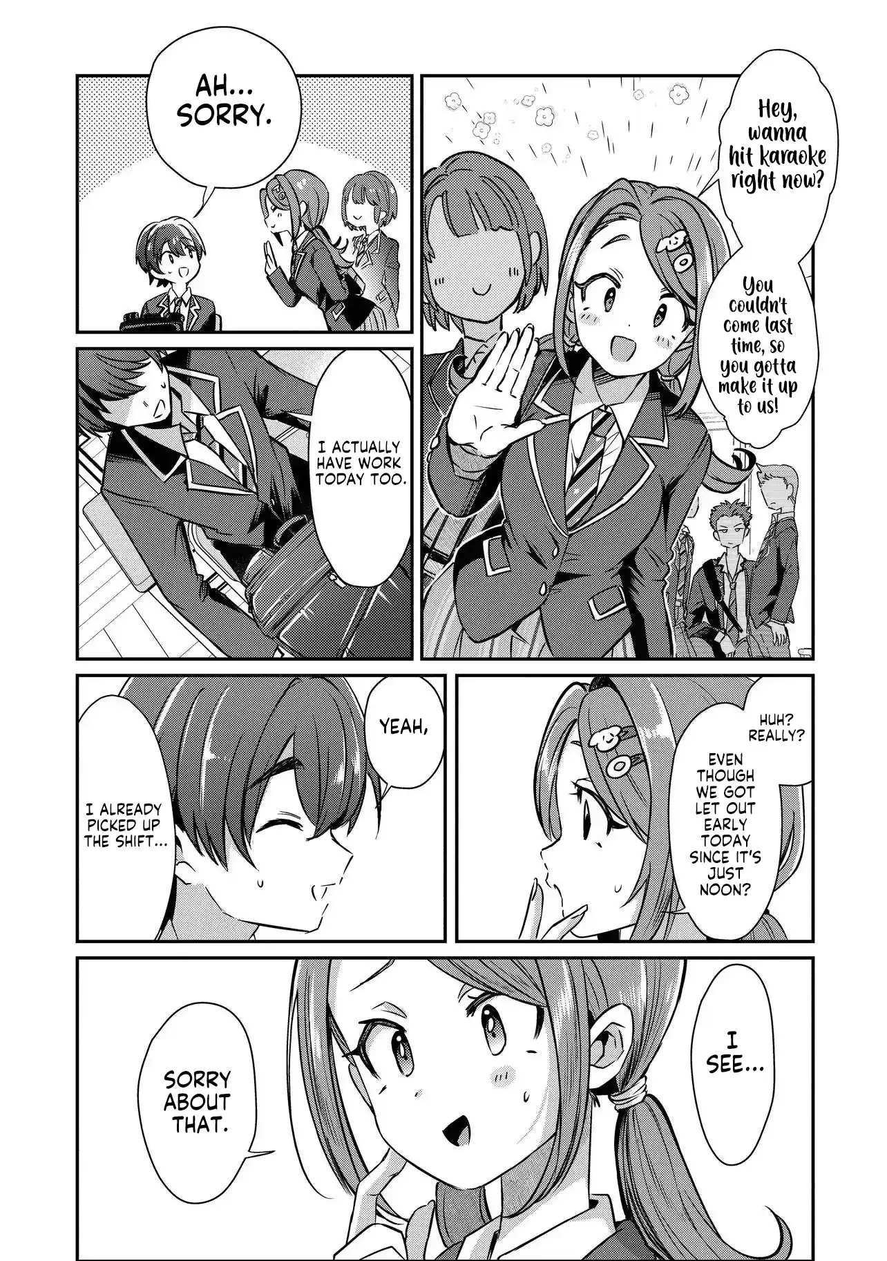 I’m a Kept Man for the Three Most Beautiful Girls in School Chapter 1 page 19 - 