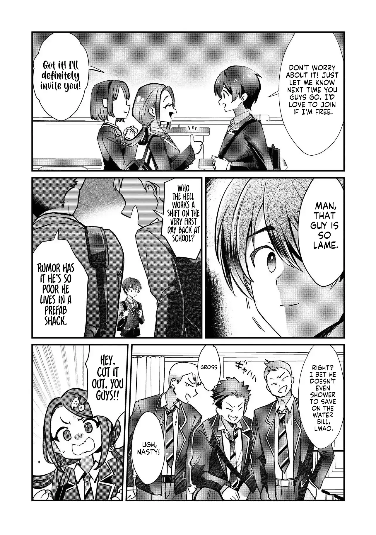 I’m a Kept Man for the Three Most Beautiful Girls in School Chapter 1 page 20 - 