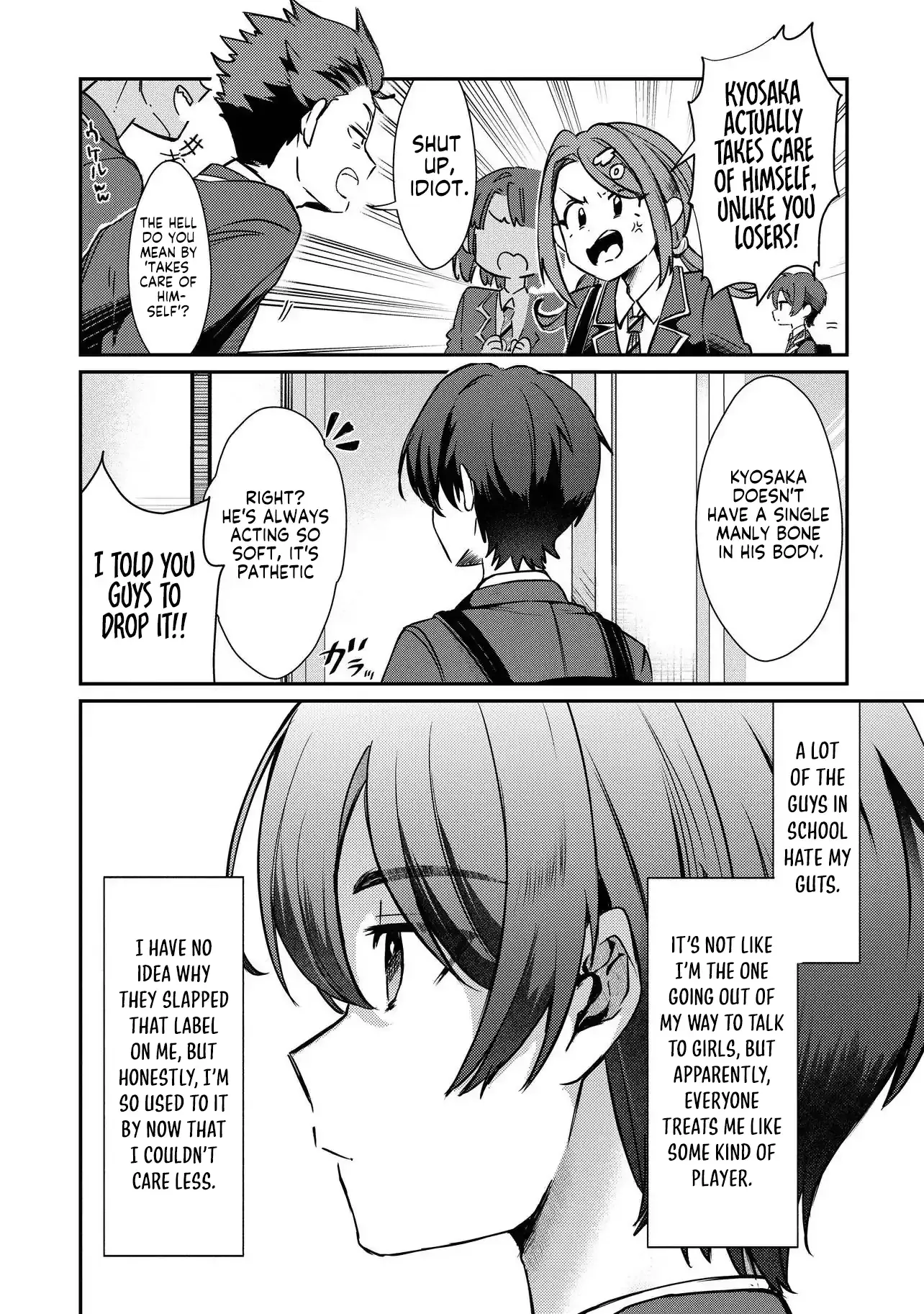 I’m a Kept Man for the Three Most Beautiful Girls in School Chapter 1 page 21 - 