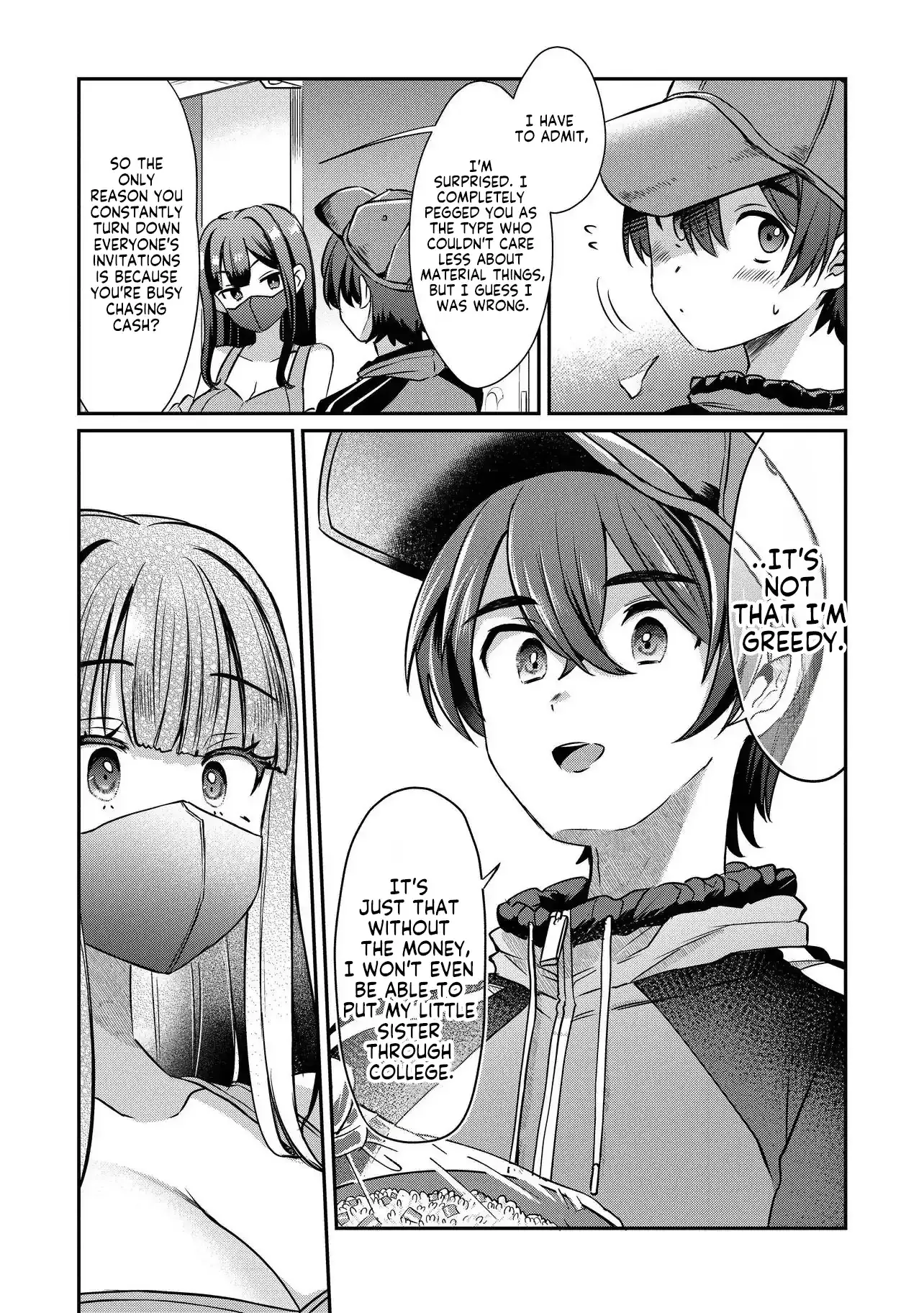 I’m a Kept Man for the Three Most Beautiful Girls in School Chapter 1 page 26 - 