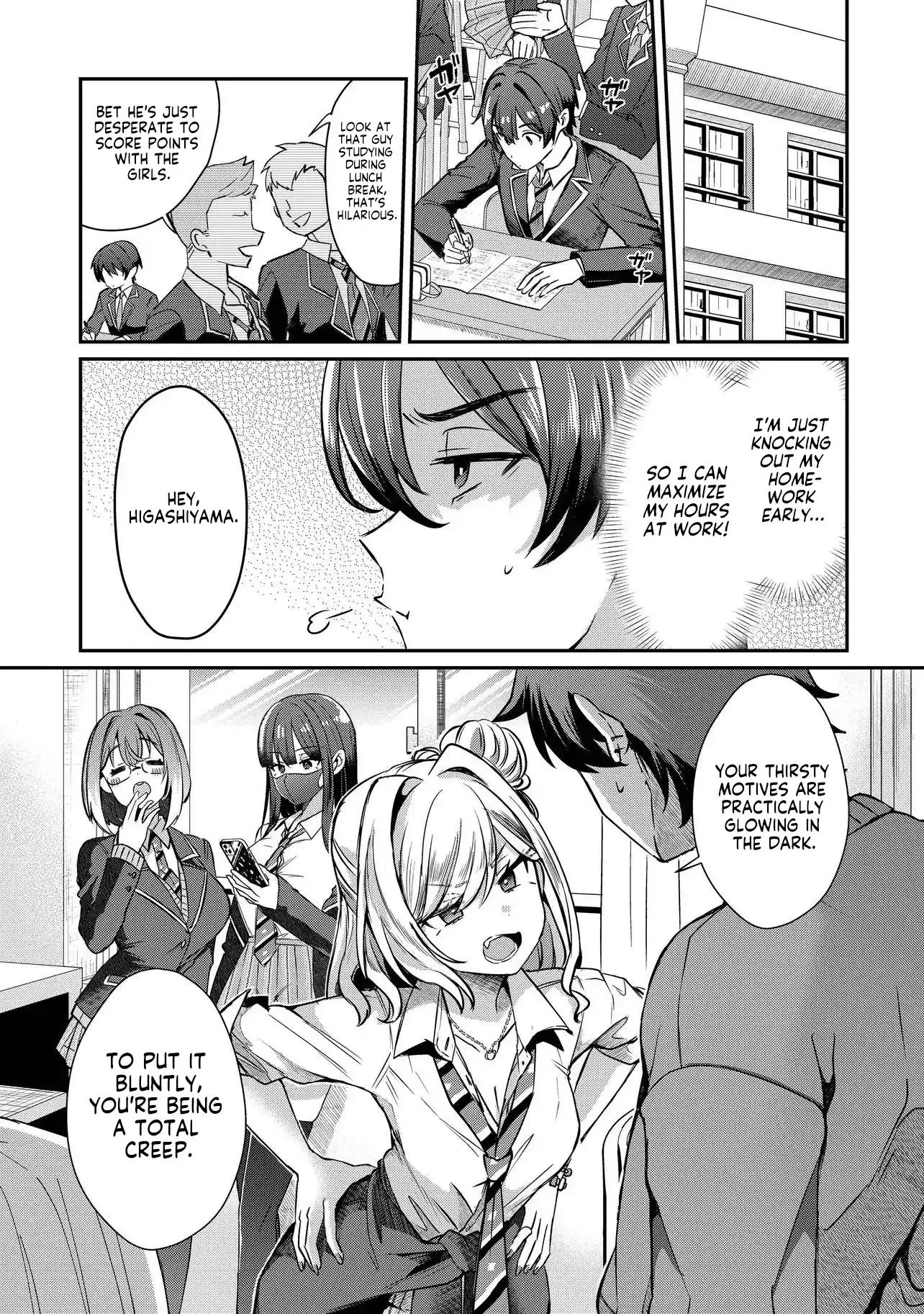 I’m a Kept Man for the Three Most Beautiful Girls in School Chapter 1 page 29 - 