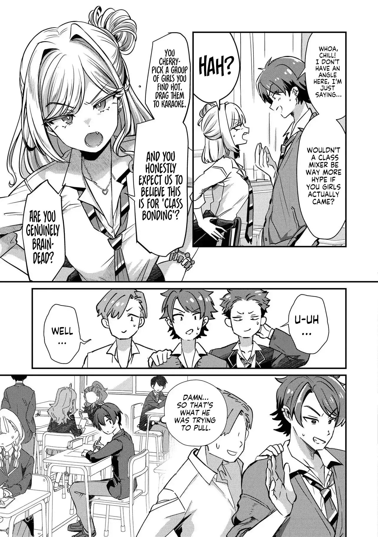 I’m a Kept Man for the Three Most Beautiful Girls in School Chapter 1 page 30 - 
