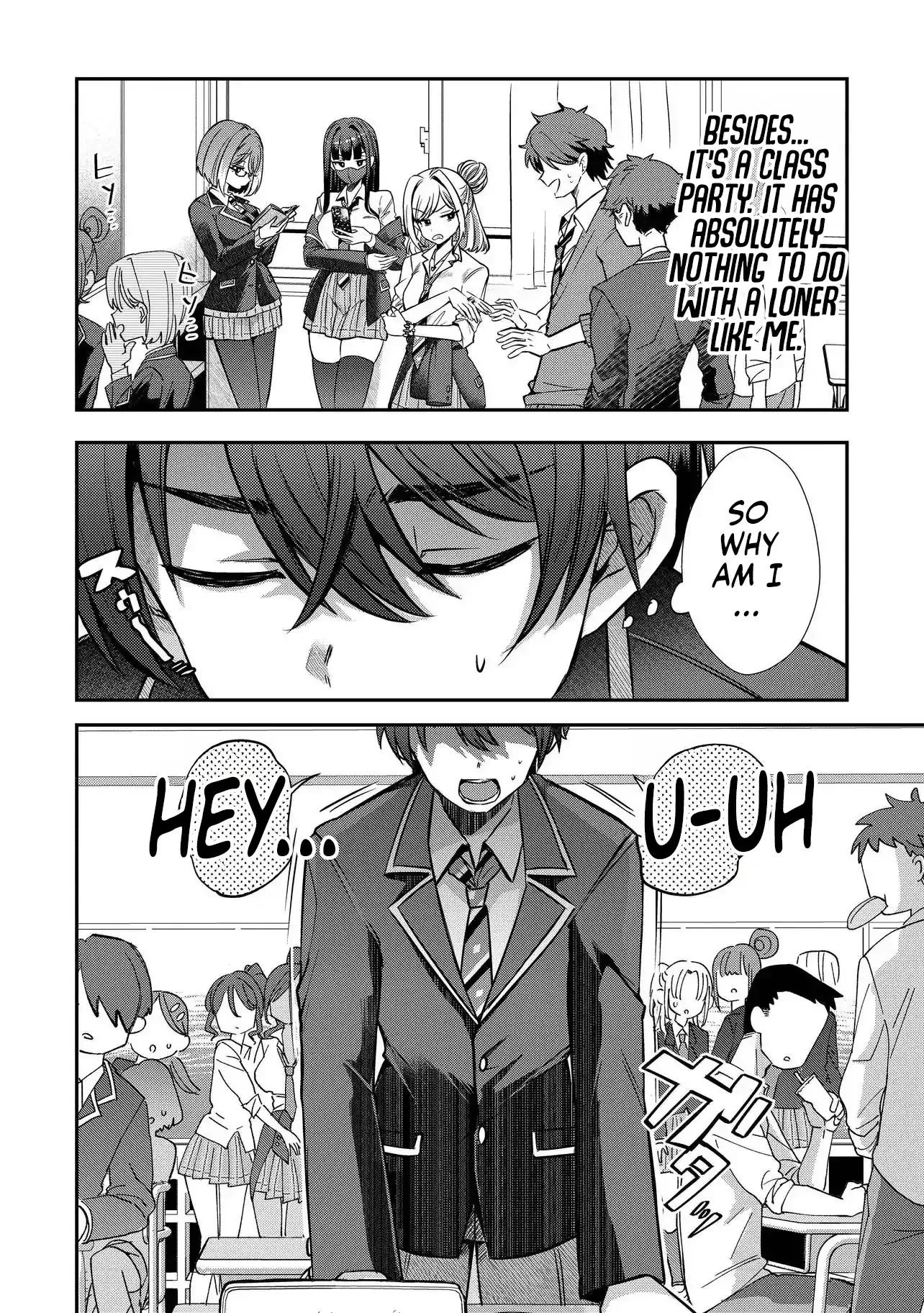 I’m a Kept Man for the Three Most Beautiful Girls in School Chapter 1 page 33 - 