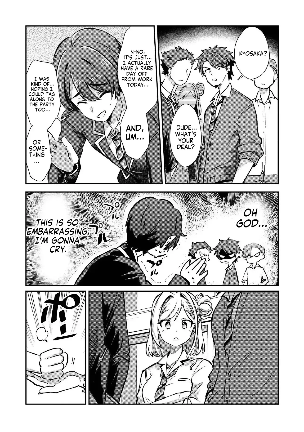 I’m a Kept Man for the Three Most Beautiful Girls in School Chapter 1 page 34 - 