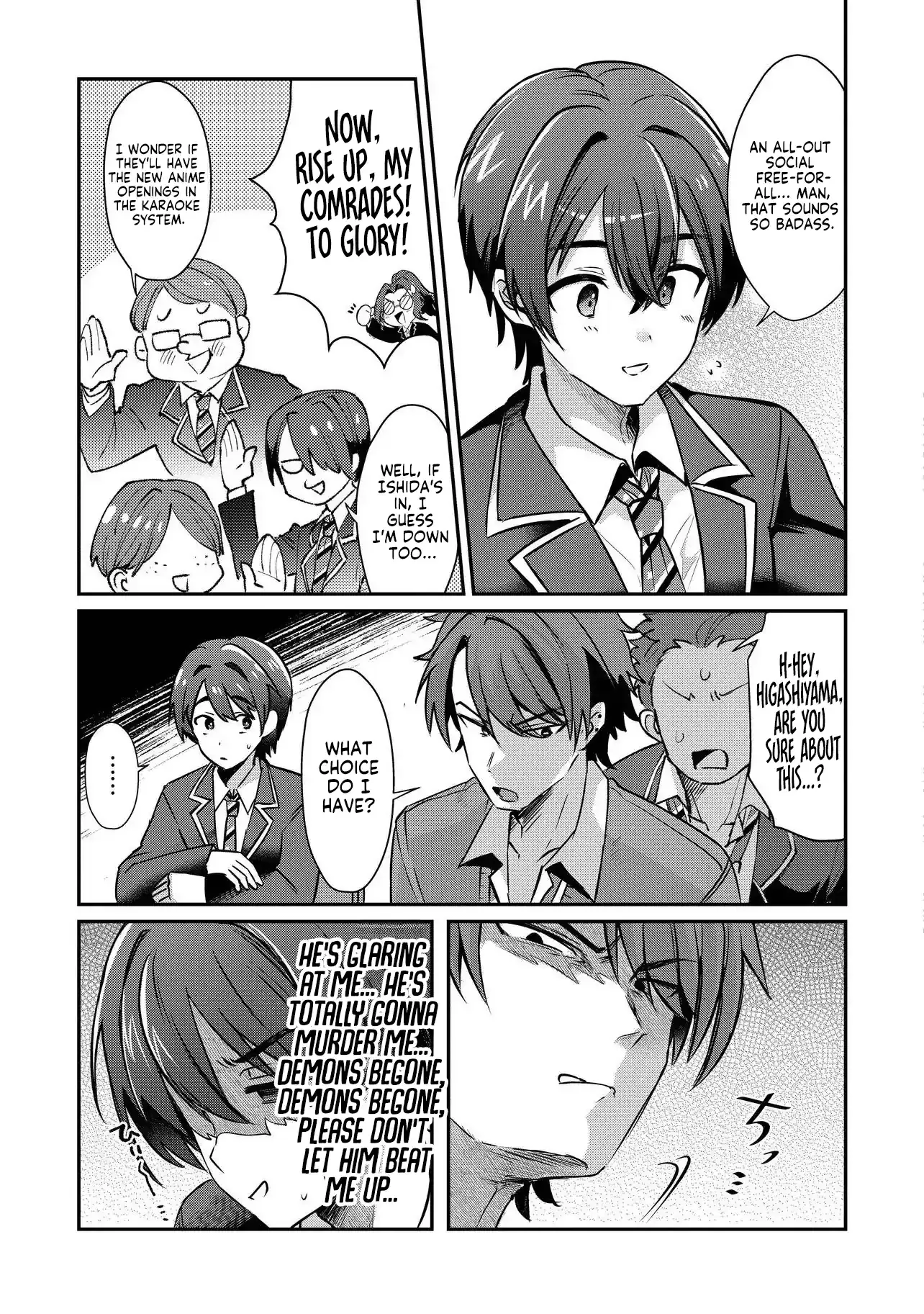 I’m a Kept Man for the Three Most Beautiful Girls in School Chapter 1 page 38 - 