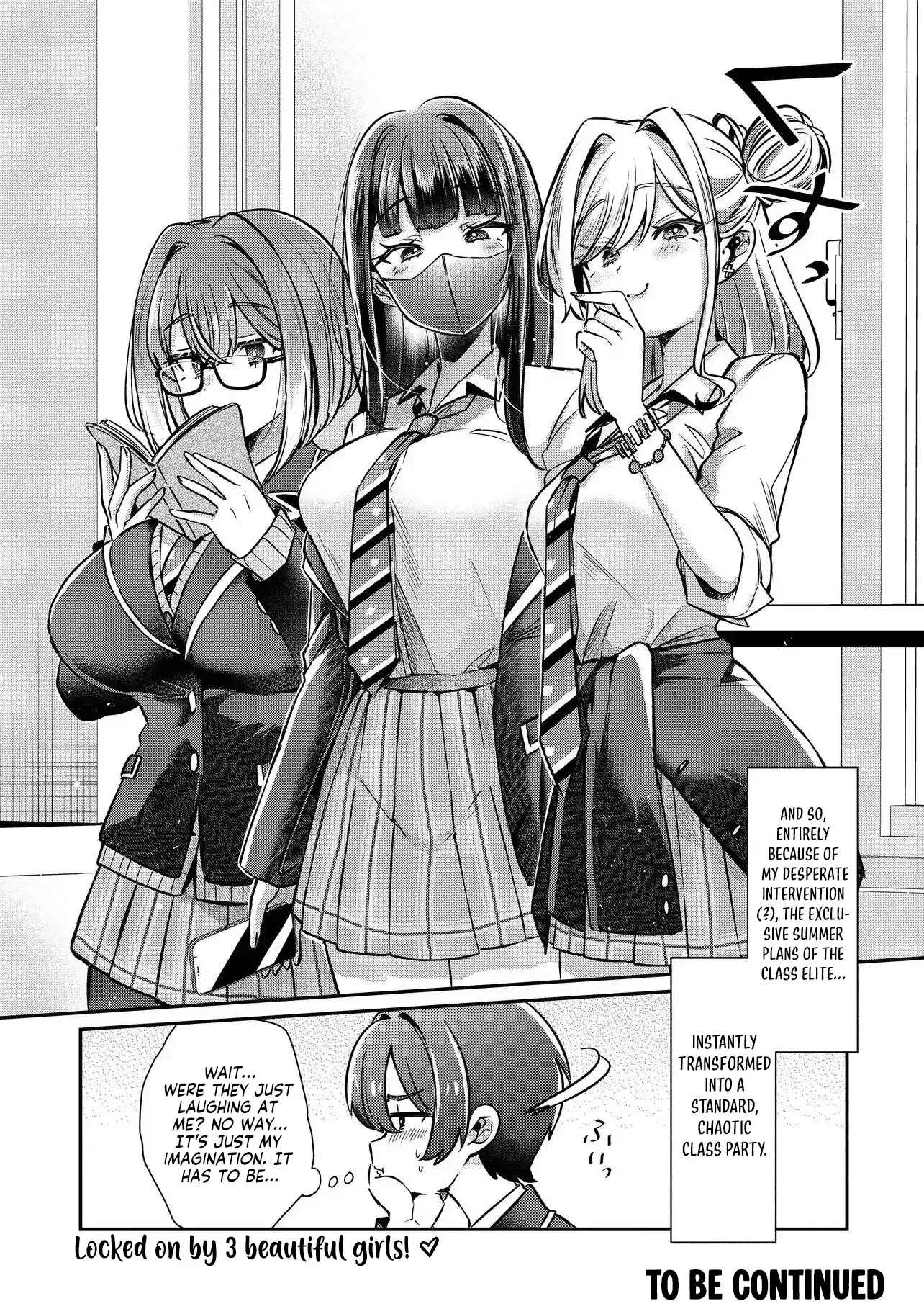 I’m a Kept Man for the Three Most Beautiful Girls in School Chapter 1 page 39 - 