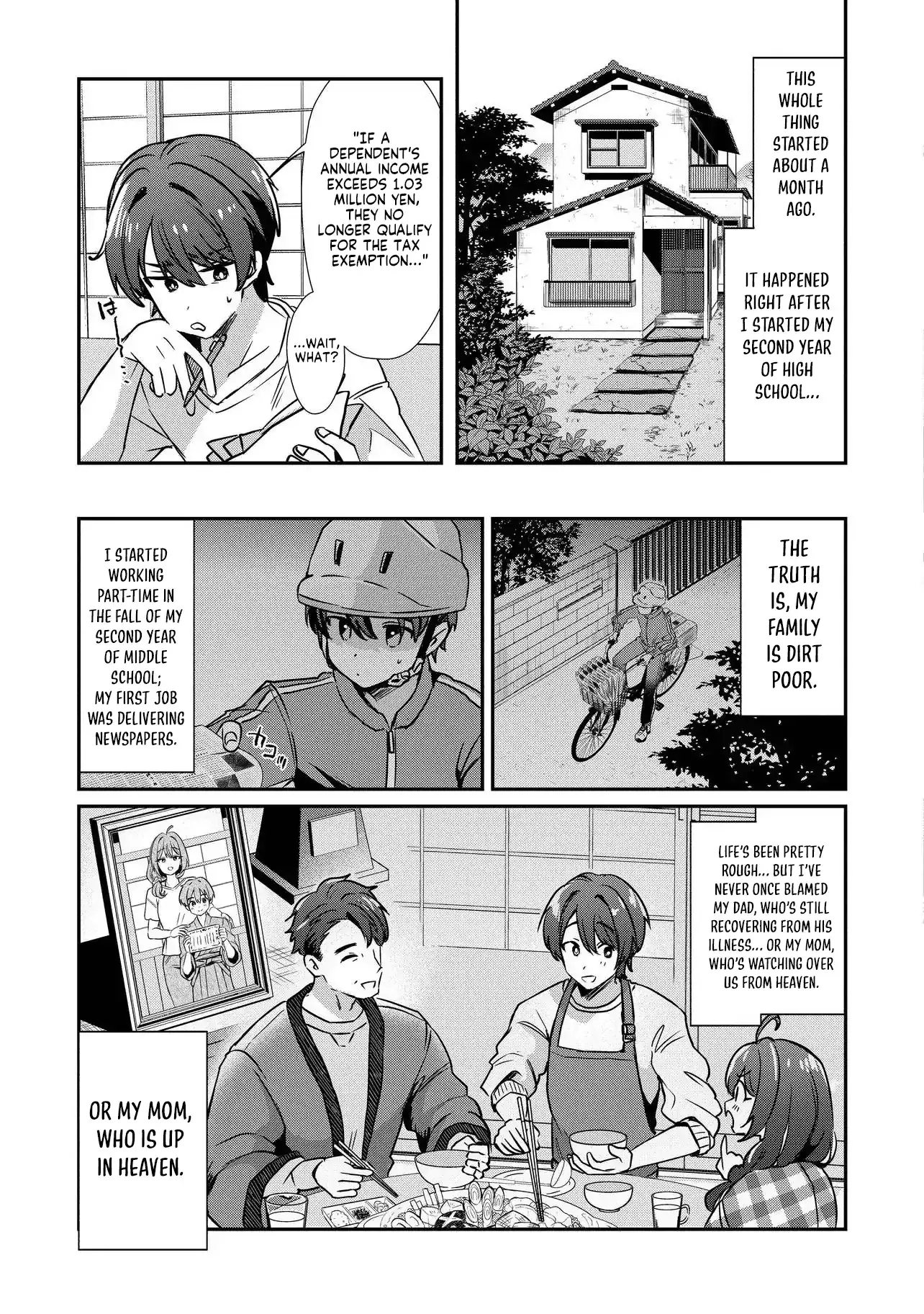 I’m a Kept Man for the Three Most Beautiful Girls in School Chapter 1 page 9 - 