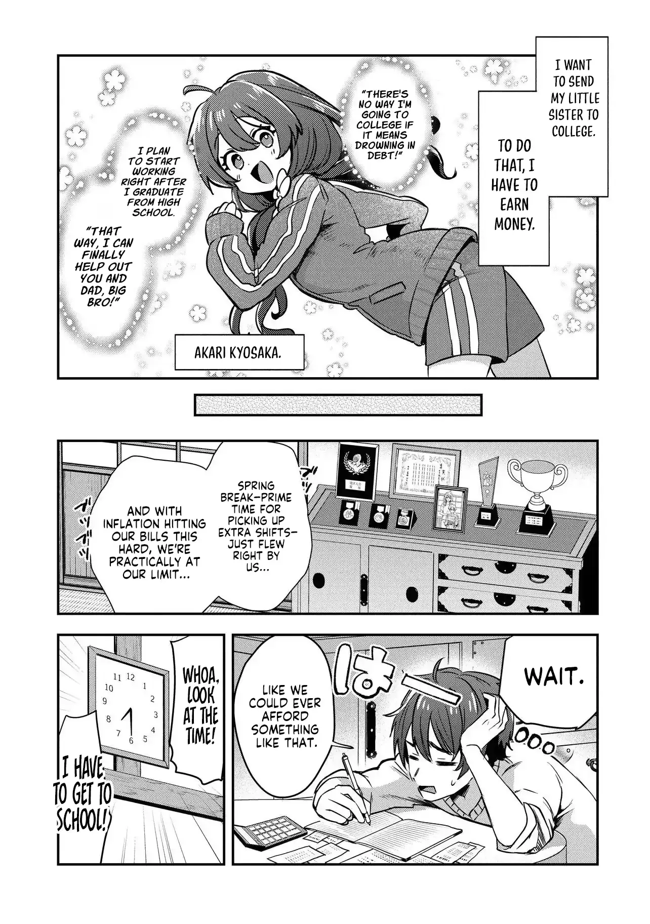 I’m a Kept Man for the Three Most Beautiful Girls in School Chapter 1 page 10 - 