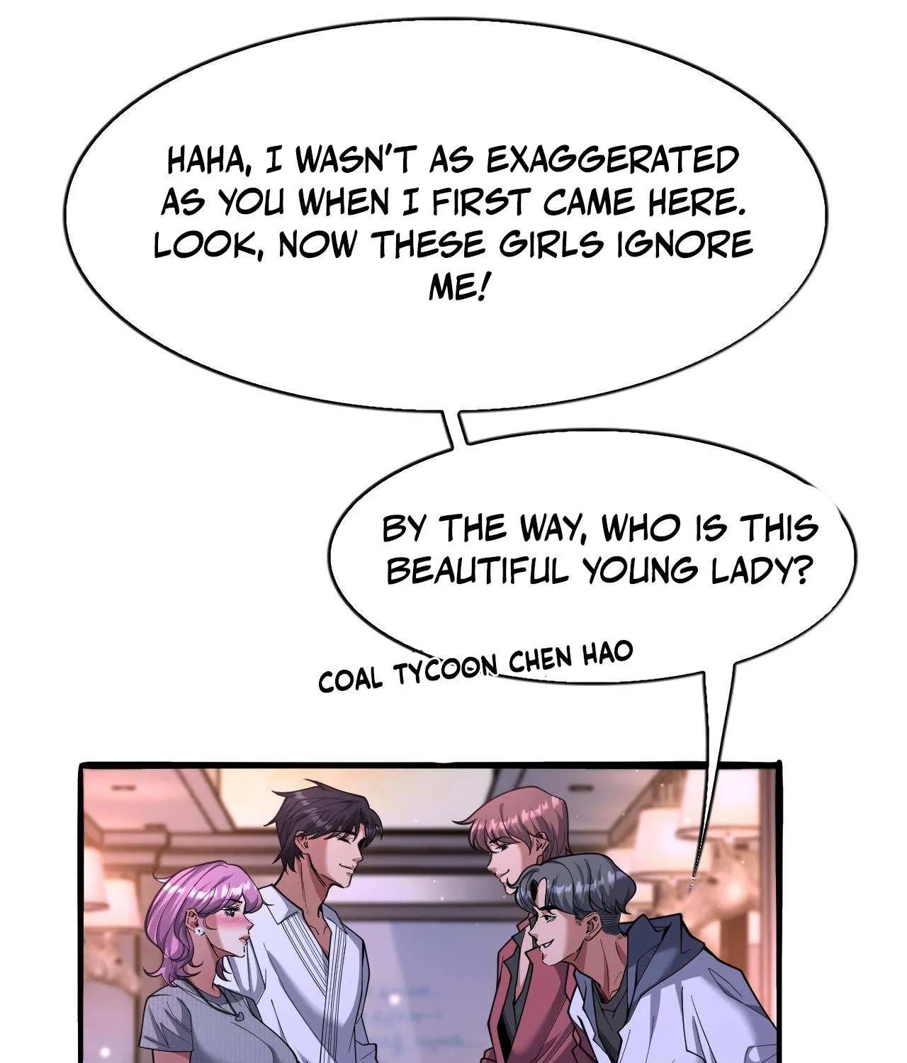 I’m a Rich Tycoon, So Being a Scumbag Makes Perfect Sense! Chapter 15 page 28 - 