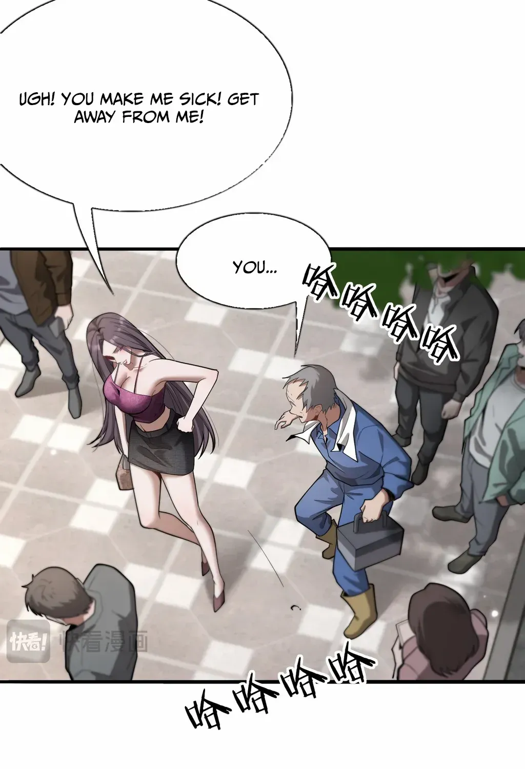 I’m a Rich Tycoon, So Being a Scumbag Makes Perfect Sense! Chapter 2 page 11 - 