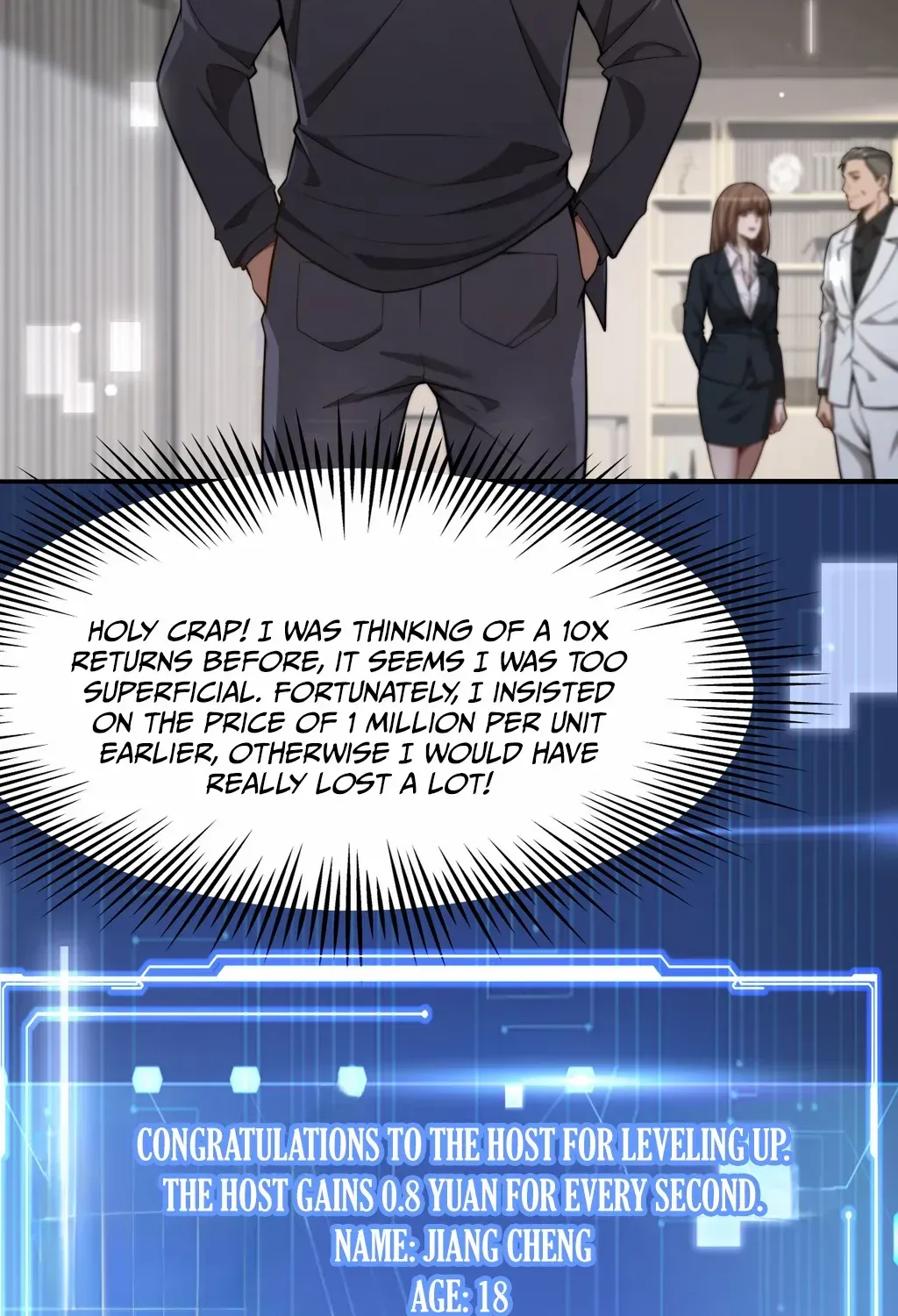 I’m a Rich Tycoon, So Being a Scumbag Makes Perfect Sense! Chapter 2 page 62 - 