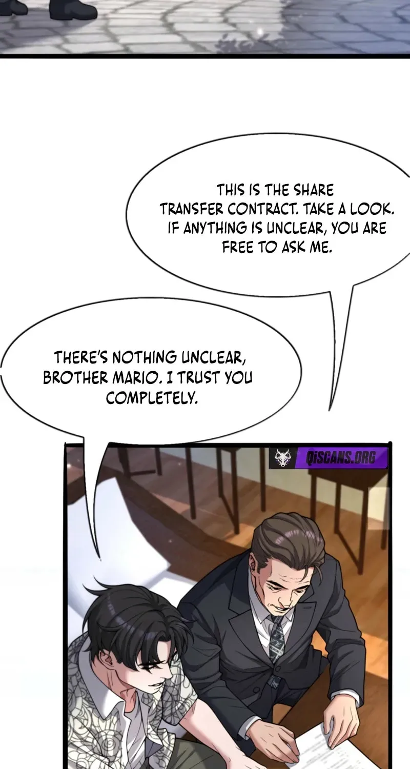 I’m a Rich Tycoon, So Being a Scumbag Makes Perfect Sense! Chapter 25 page 6 - 