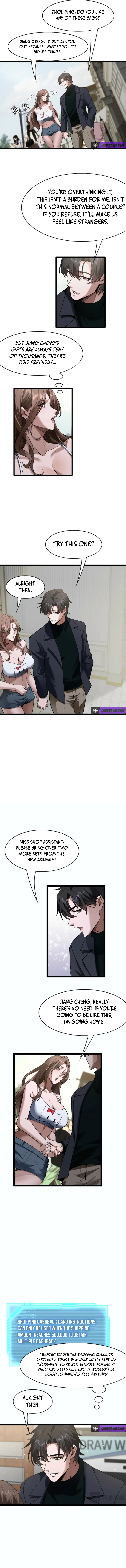 I’m a Rich Tycoon, So Being a Scumbag Makes Perfect Sense! Chapter 36 page 3 - 