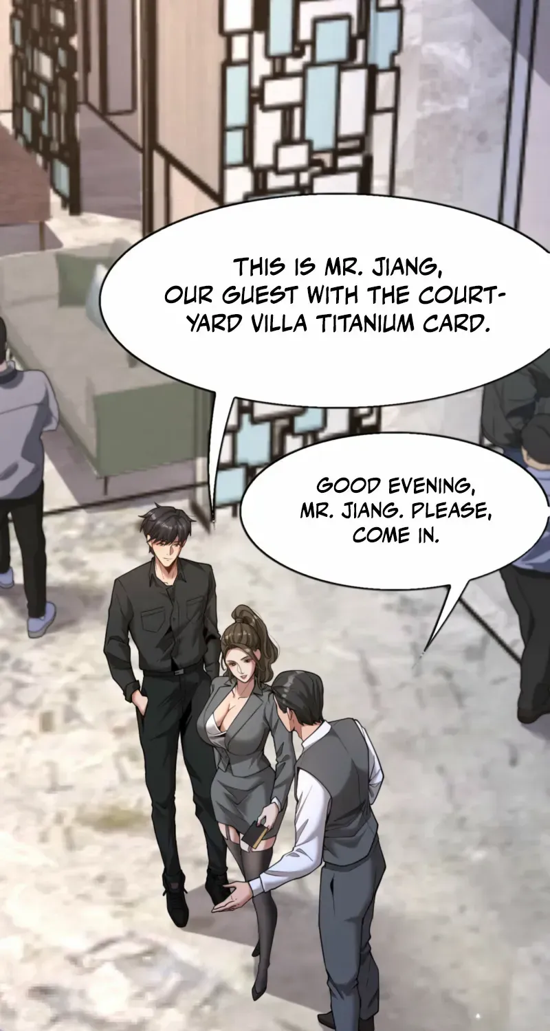 I’m a Rich Tycoon, So Being a Scumbag Makes Perfect Sense! Chapter 4 page 8 - 